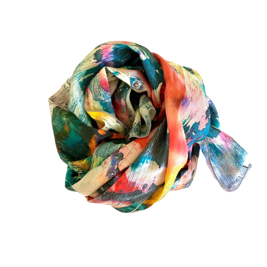 Celadon Pink Scarf