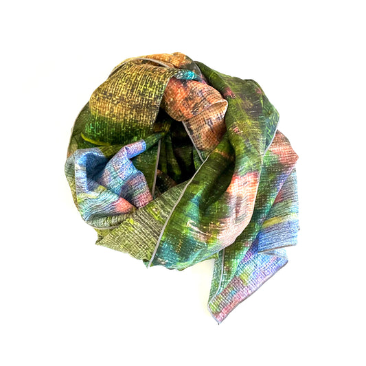 Amaranth Jade Scarf