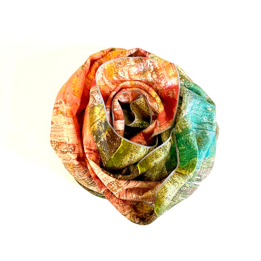 Saffron Verte Scarf