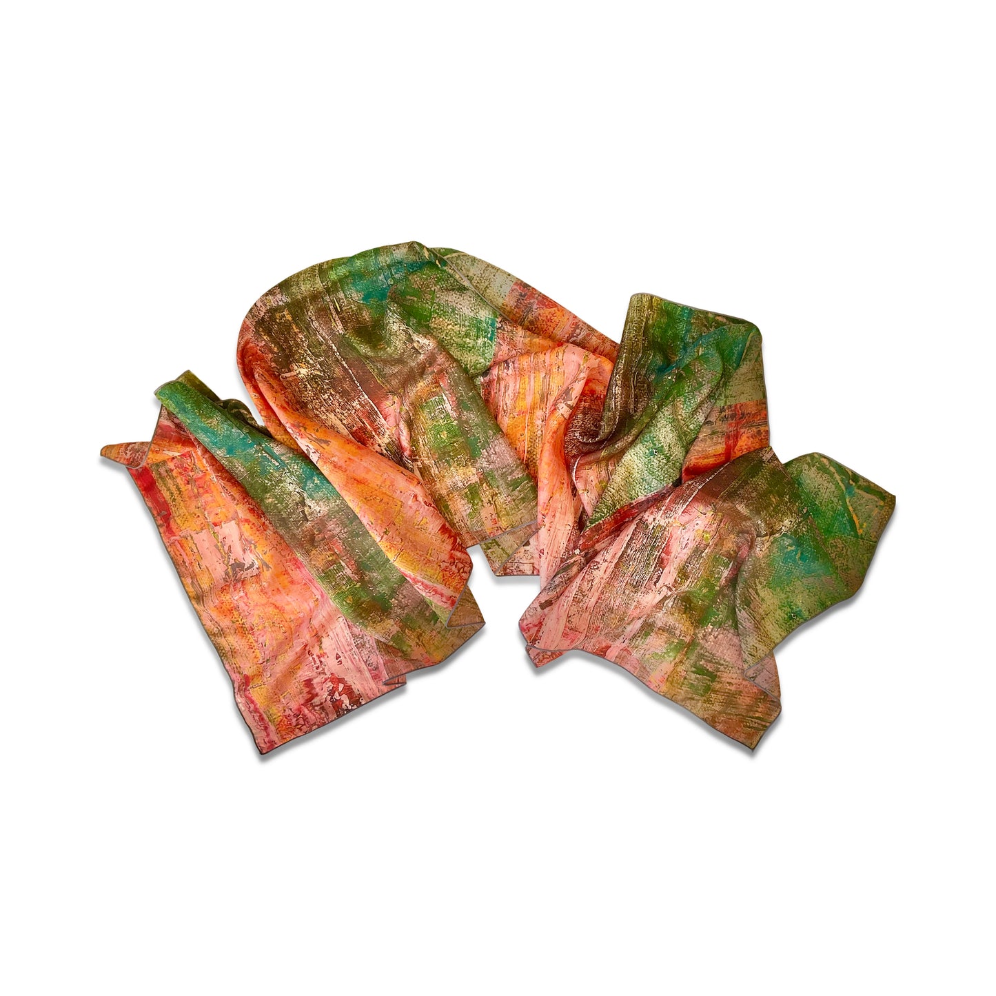 Saffron Verte Scarf