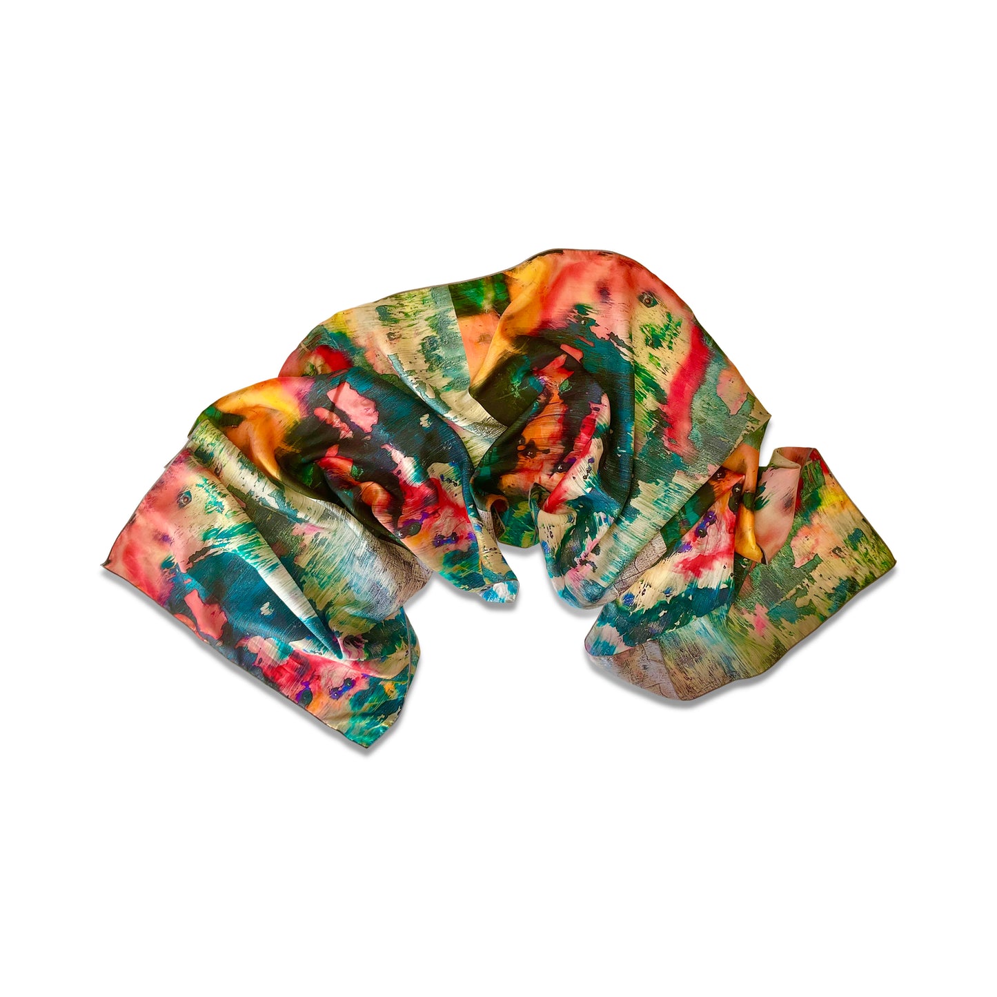 Celadon Pink Scarf