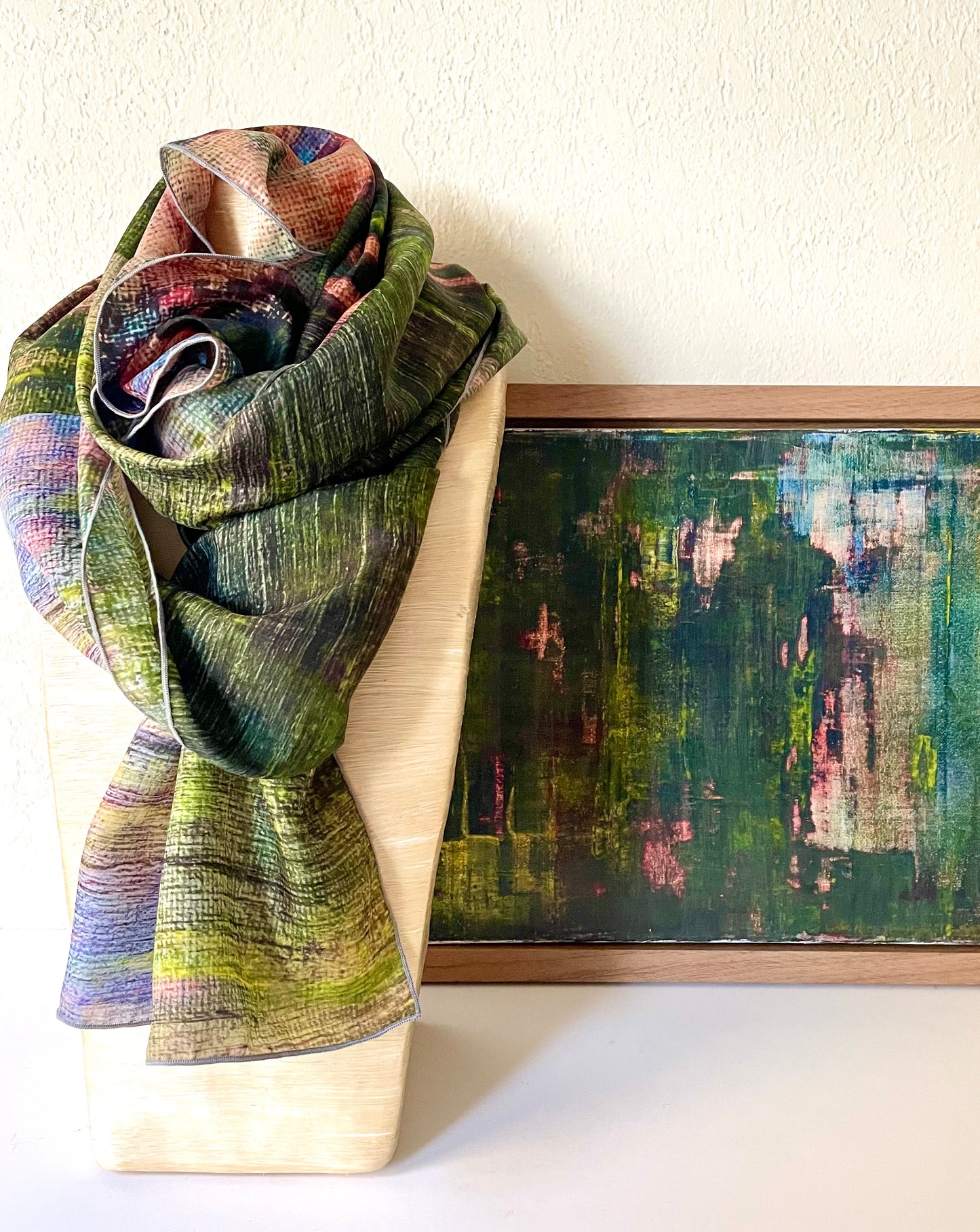 Amaranth Jade Scarf