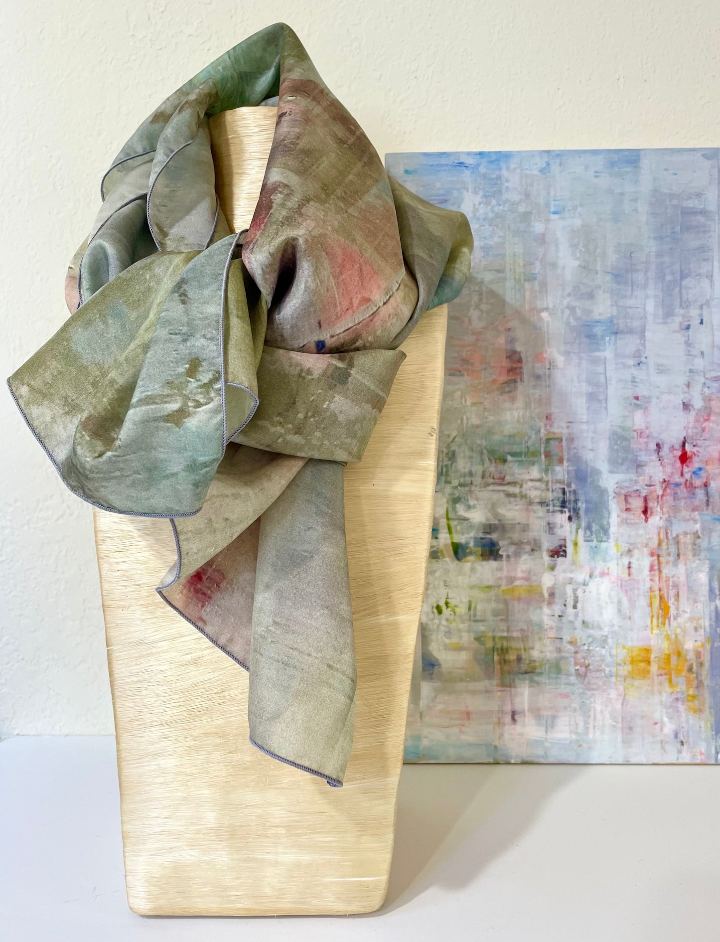 Platinum Pearl Scarf
