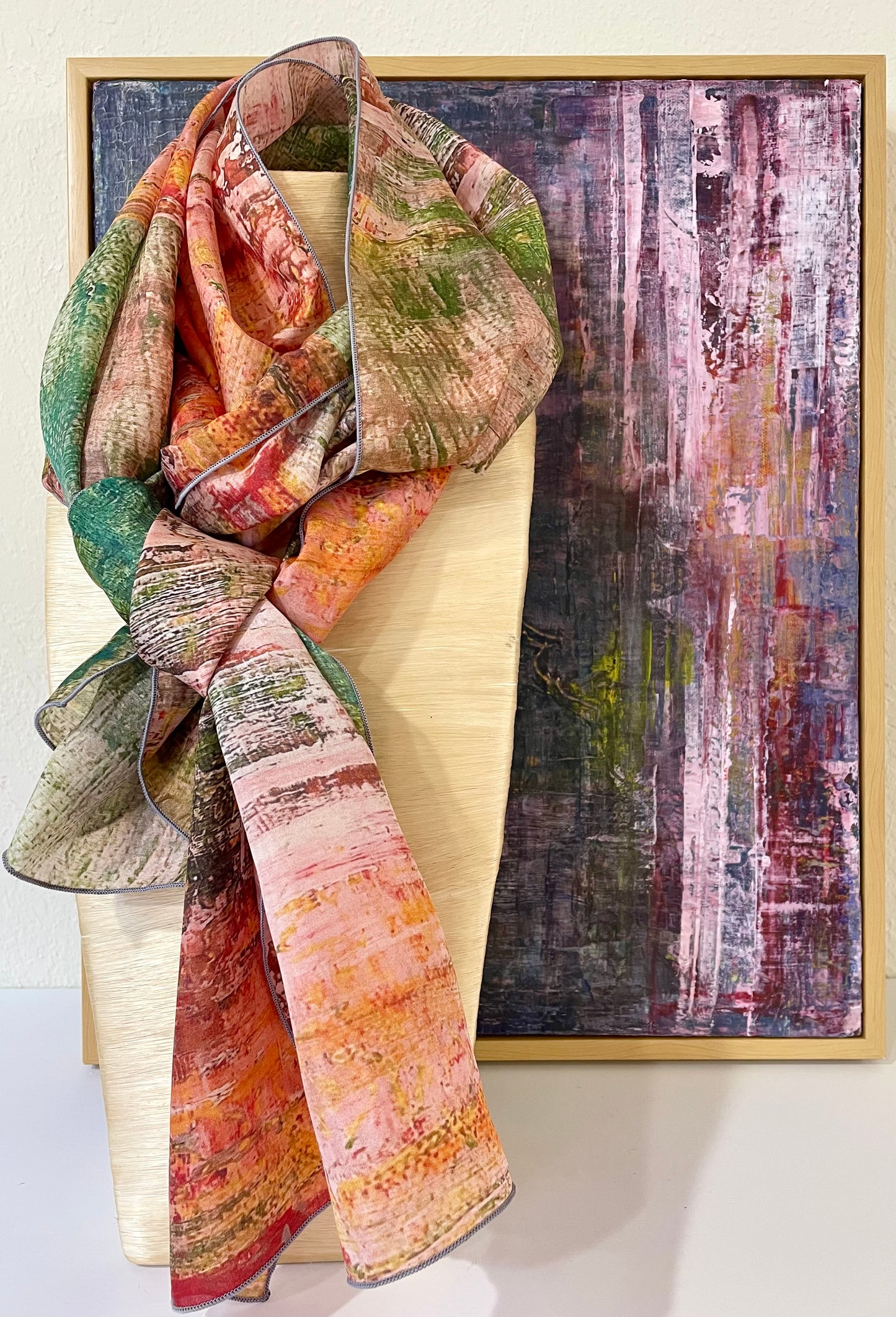 Saffron Verte Scarf