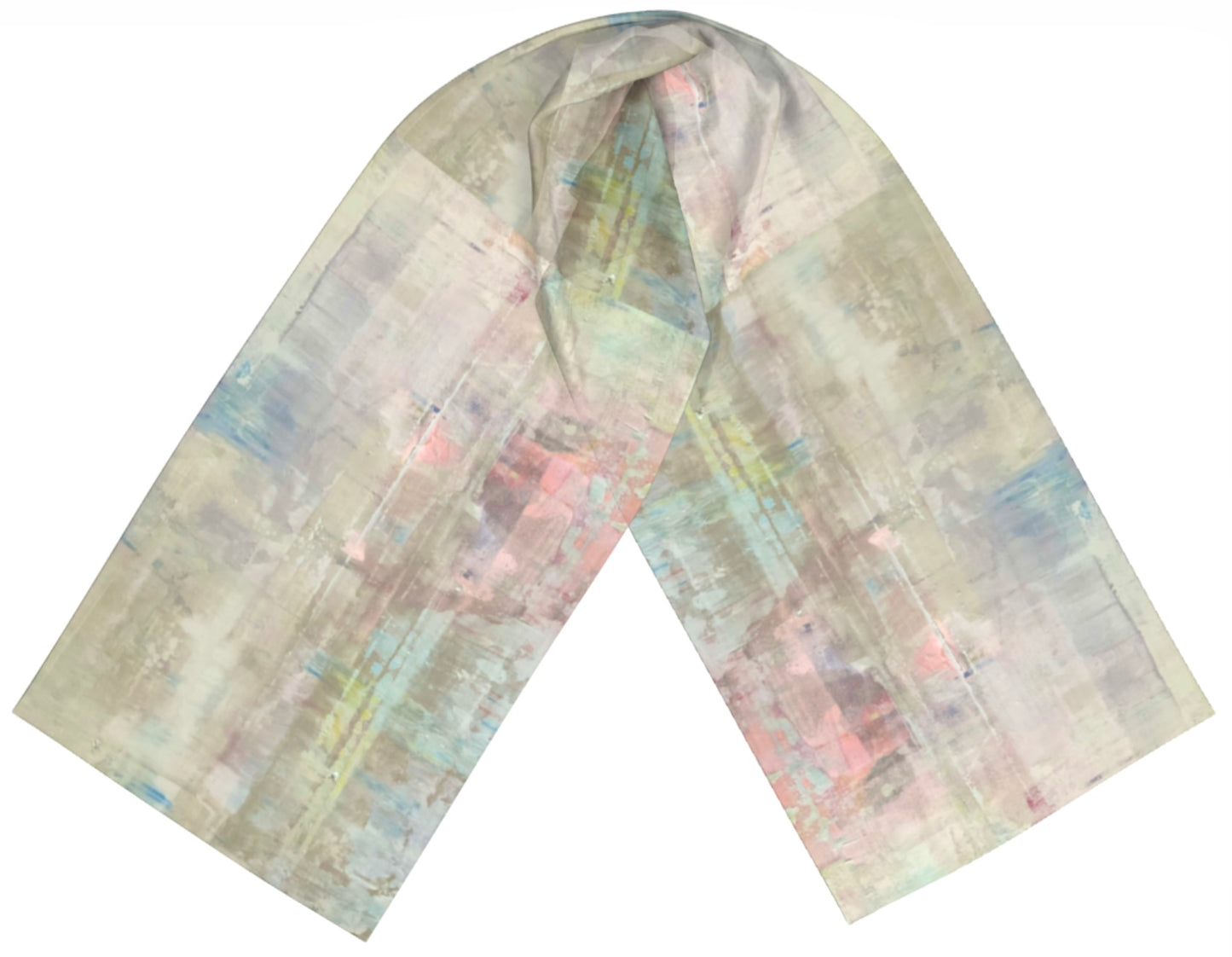 Platinum Pearl Scarf