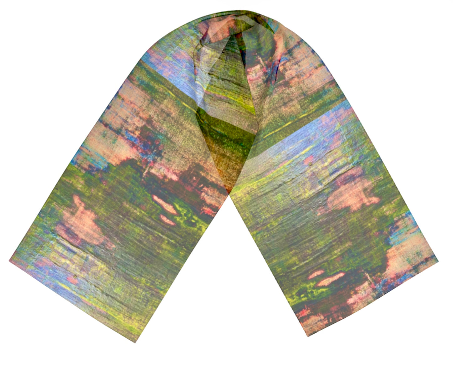 Amaranth Jade Scarf