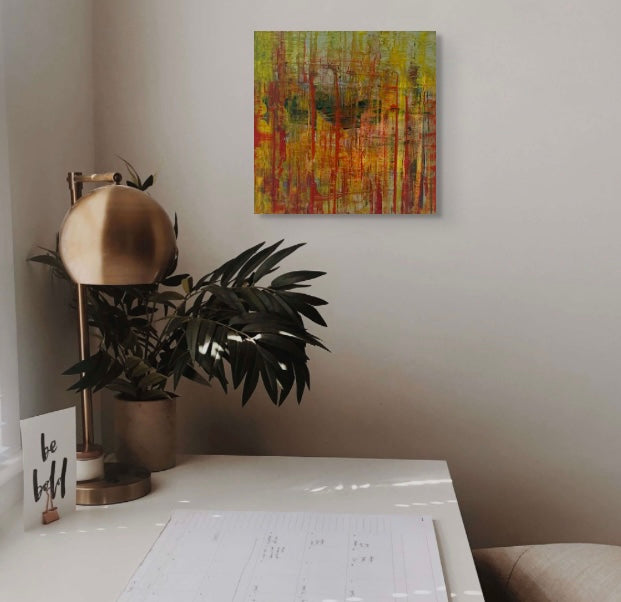 Small But Mighty: Misty Morning