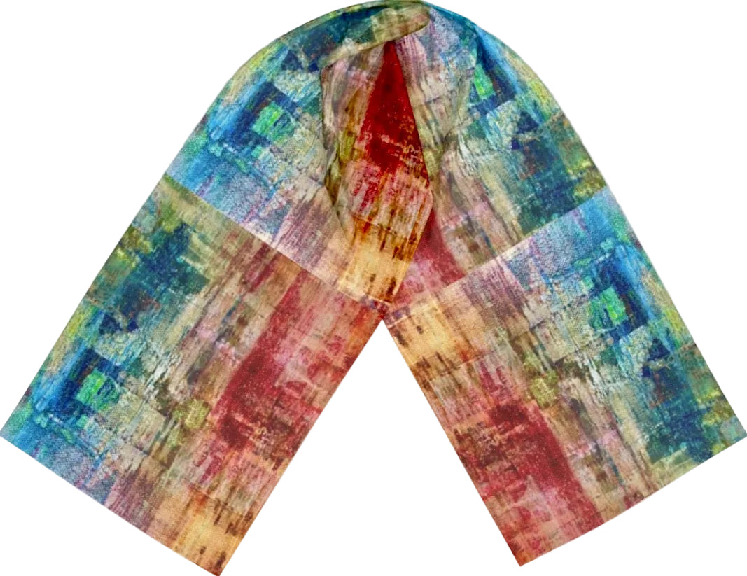 MYRIAD HUE SCARF