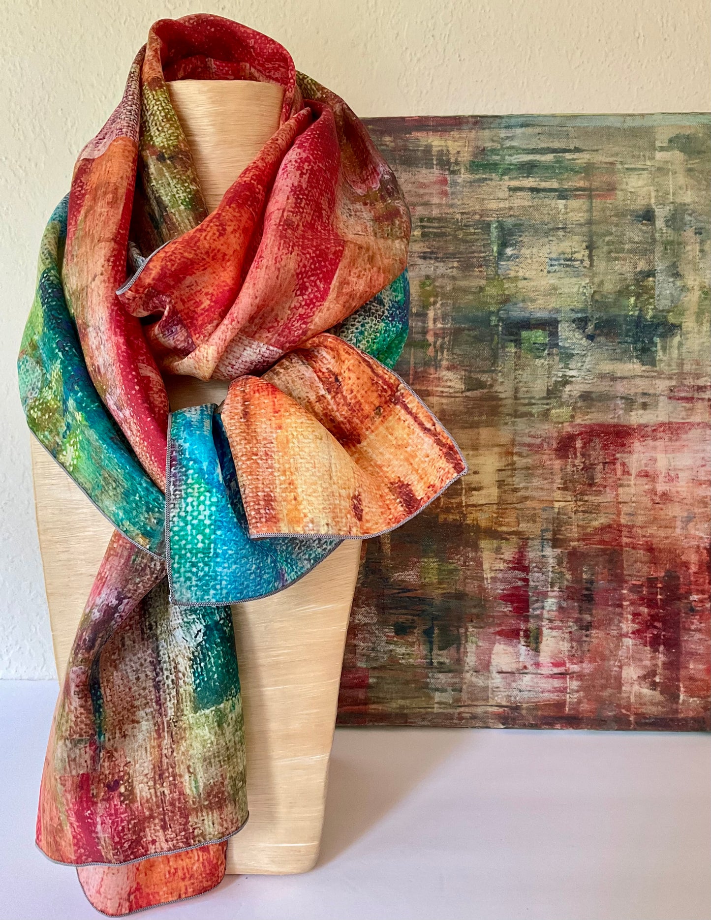 MYRIAD HUE SCARF