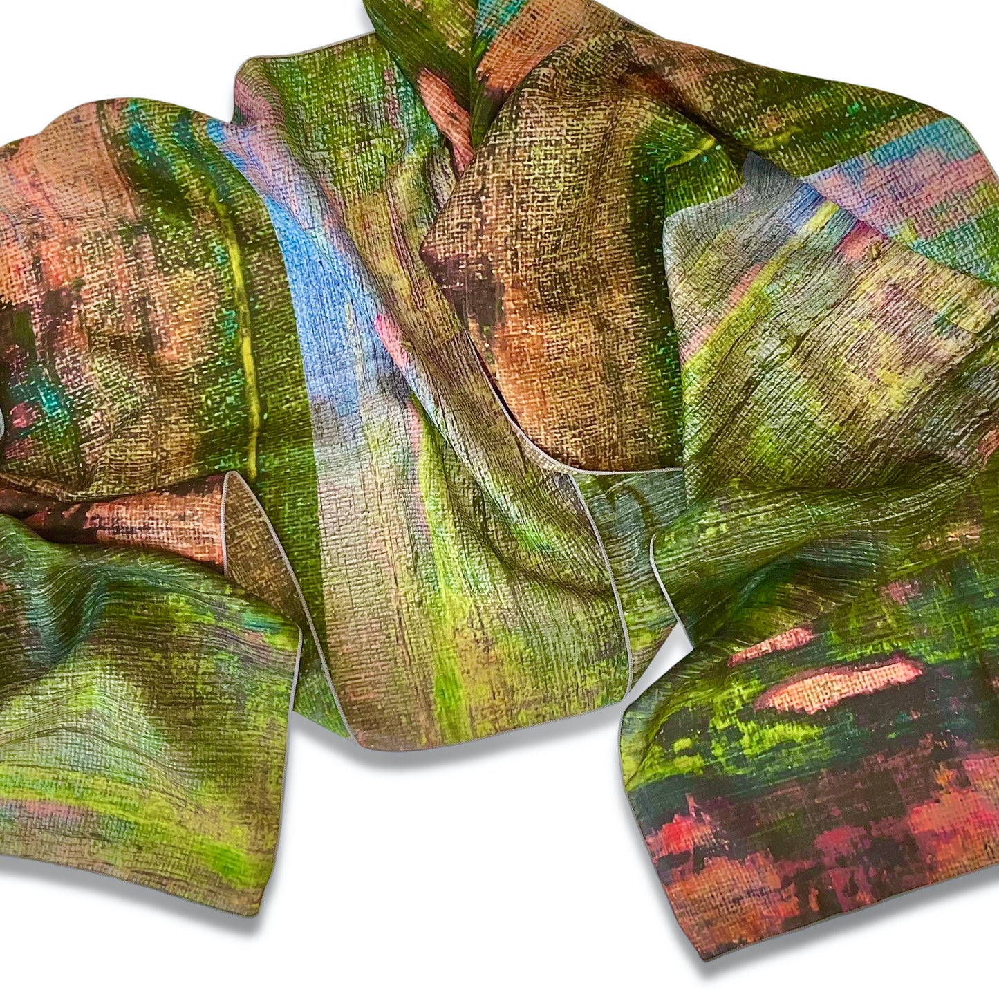 Amaranth Jade Scarf
