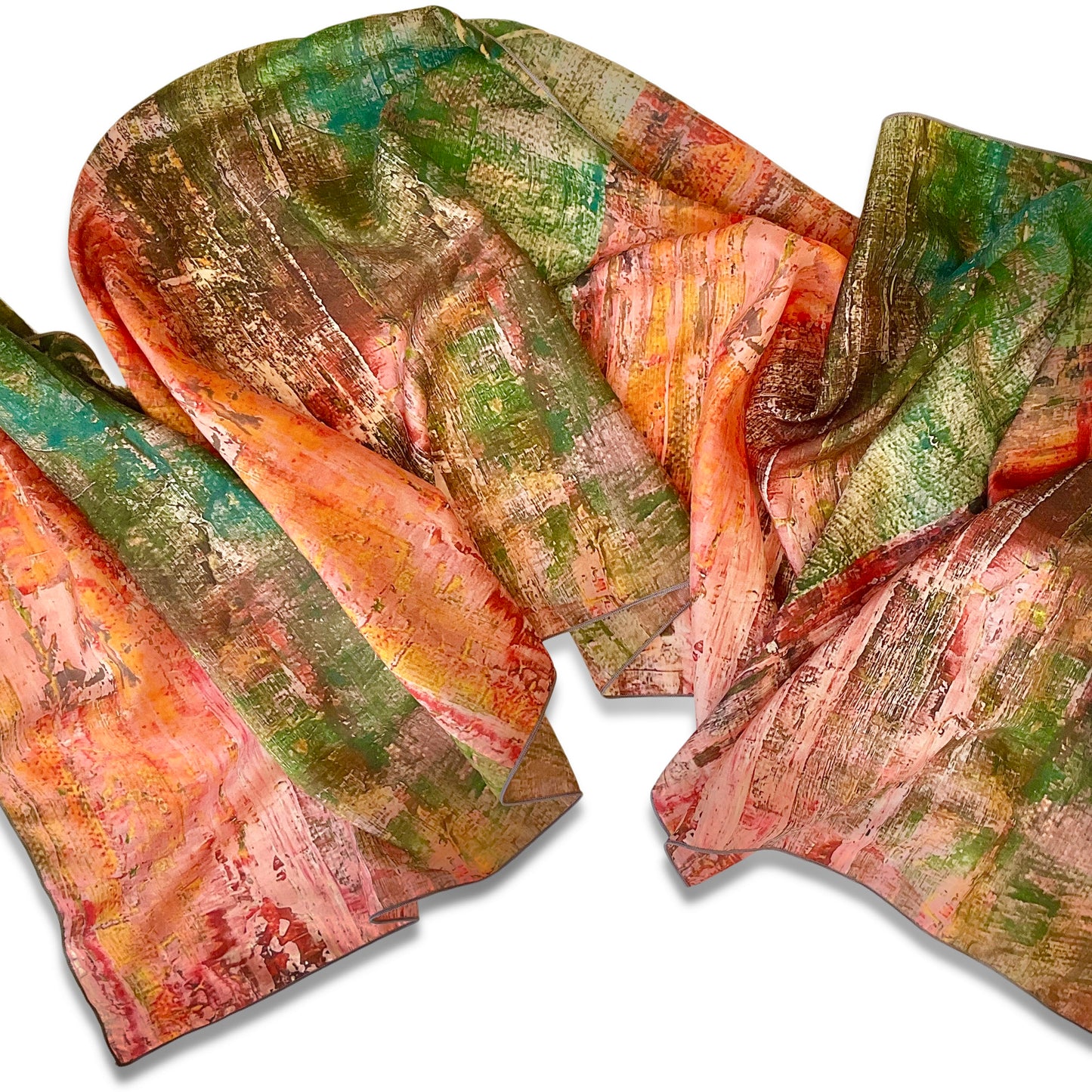 Saffron Verte Scarf
