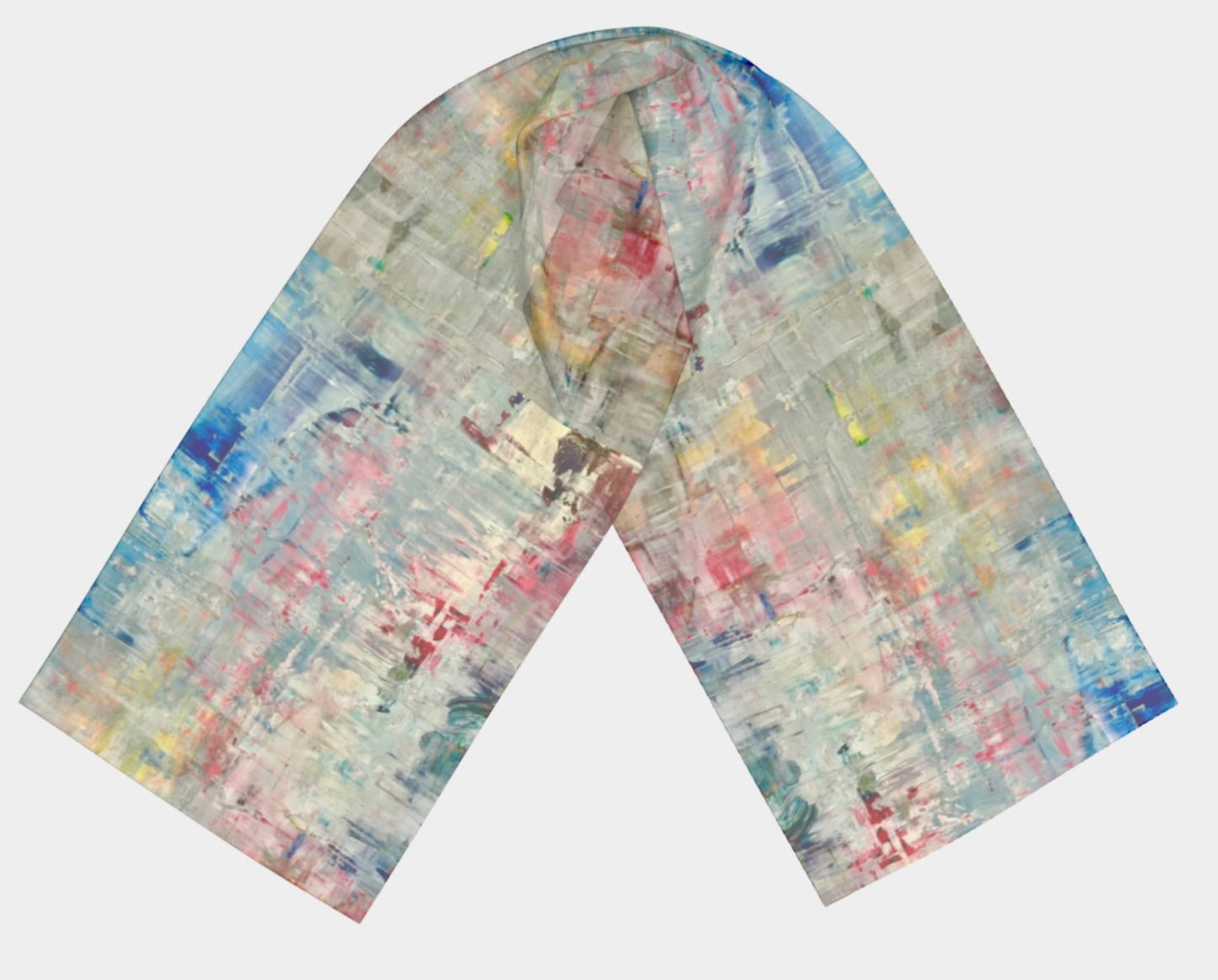 Iridescent Blush Scarf